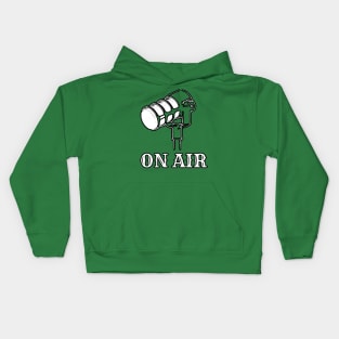 voice artist Kids Hoodie